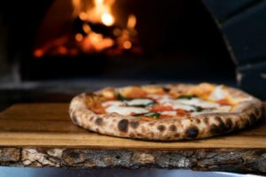 Käka äkta italiensk pizza i Stockholm