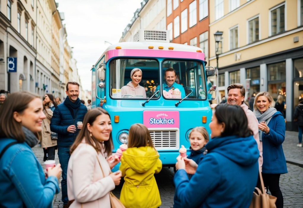 Bästa mjukglassen i Stockholm