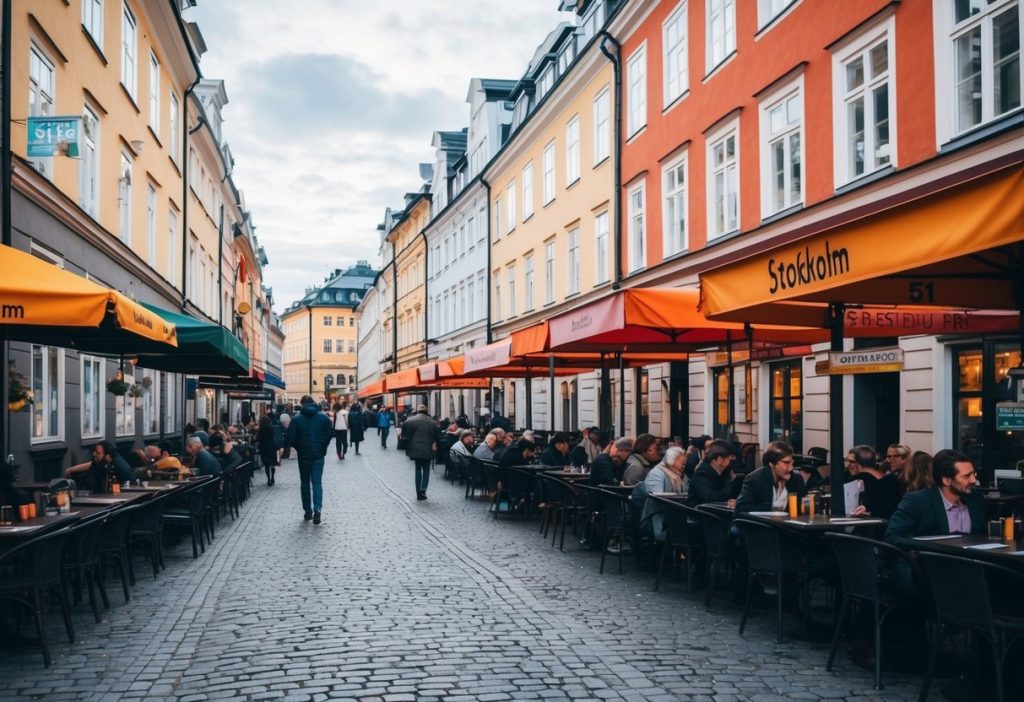 Bästa prisvärda restaurangerna i Stockholm