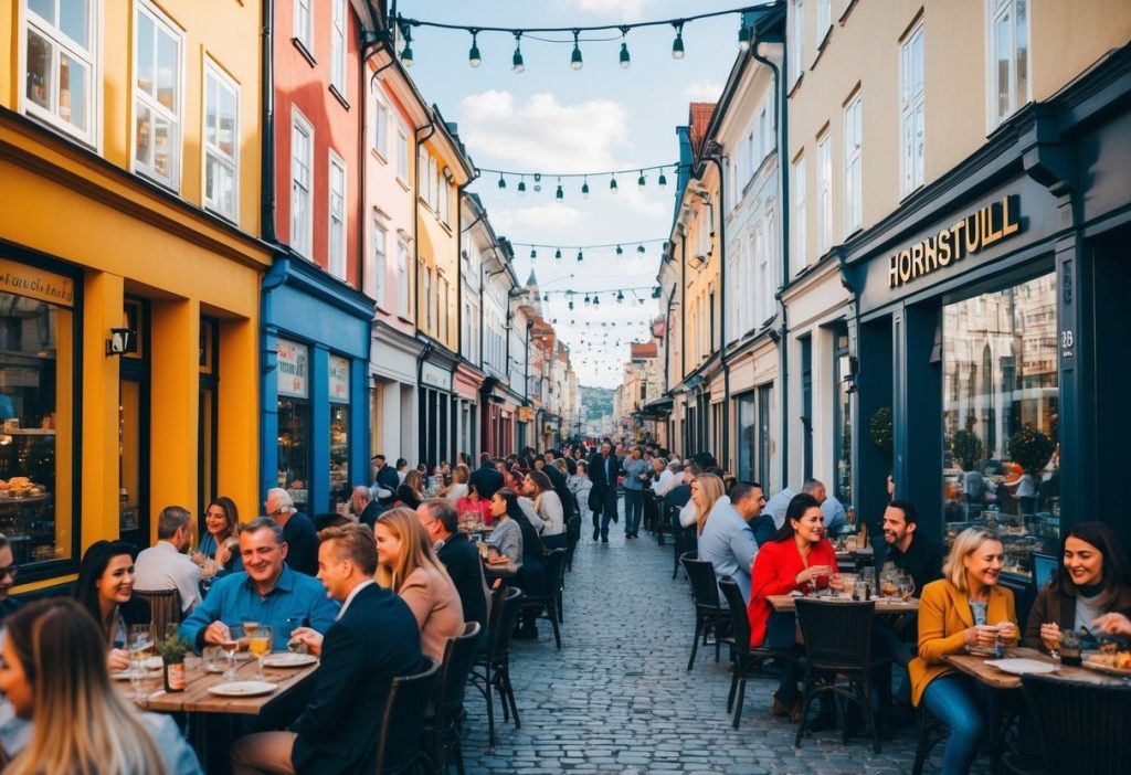 Bästa restaurangerna i Hornstull