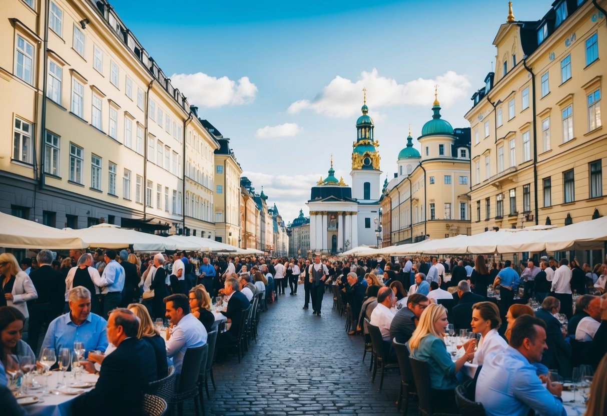 Bästa restaurangerna i centrala Stockholm