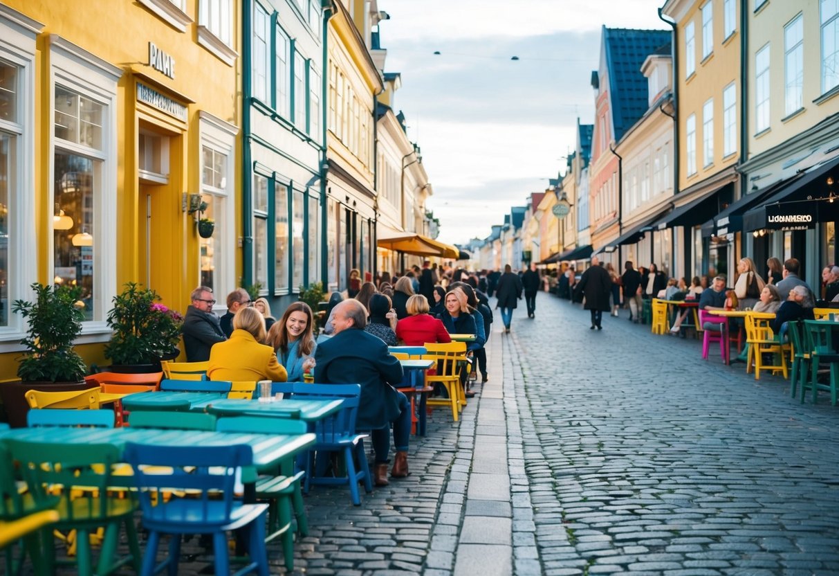 Bästa restaurangerna på Kungsholmen