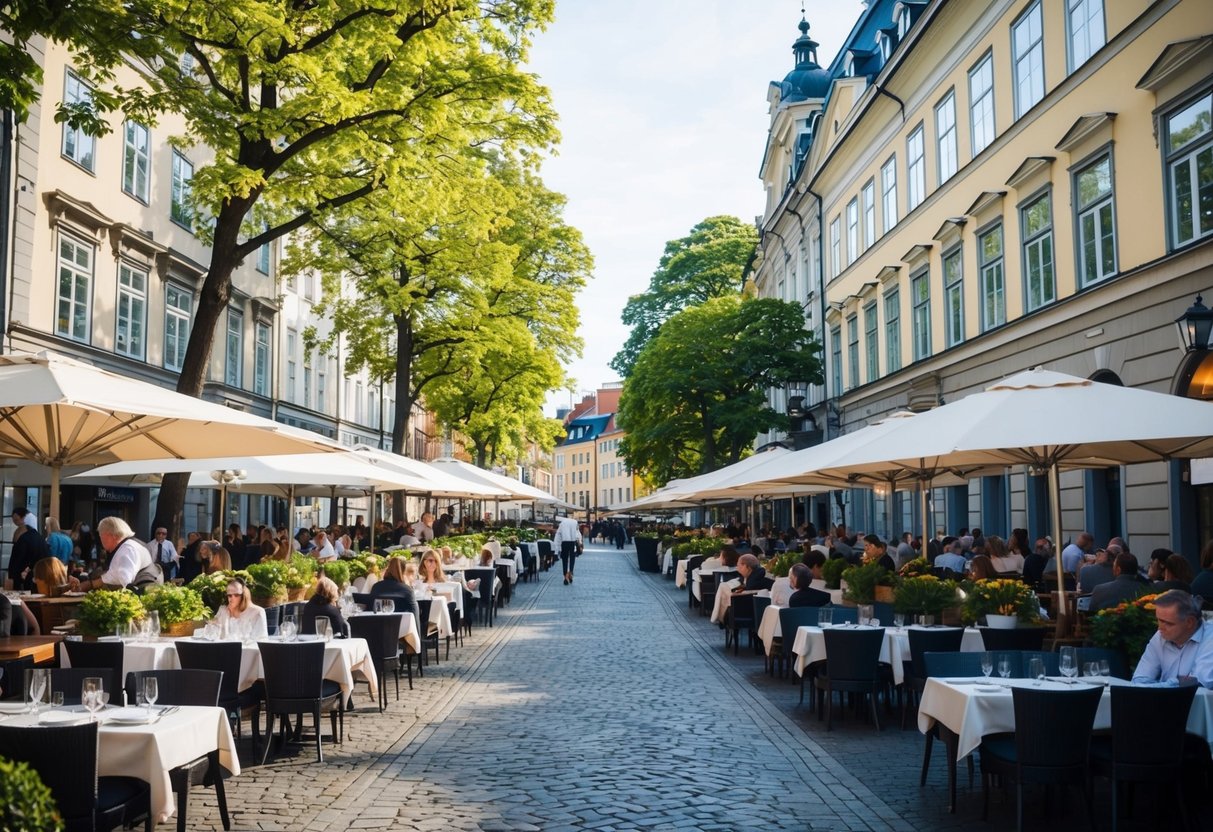 Bästa restaurangerna på Östermalm