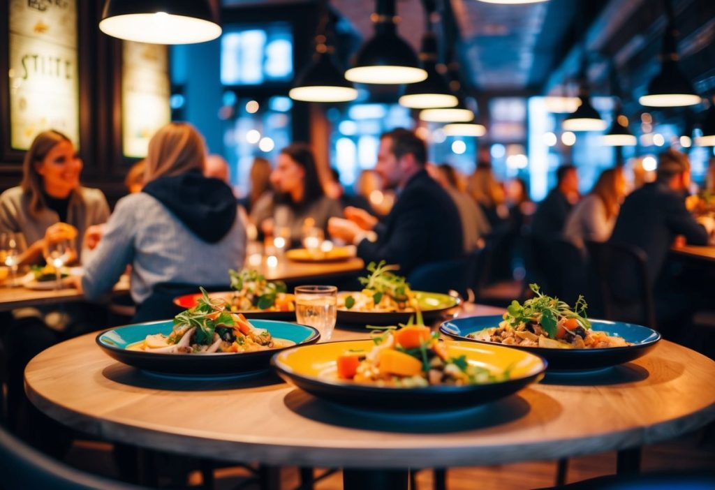 Bästa tapasrestaurangerna i Stockholm