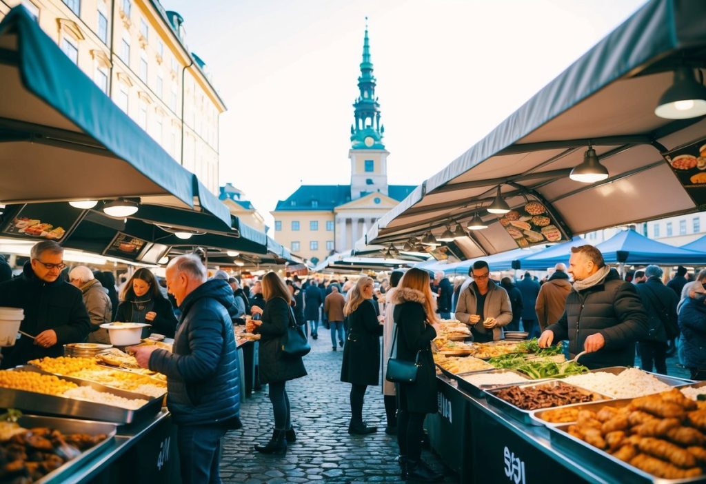 Stockholms bästa lunch på söndagar