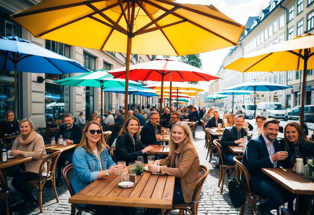 Stockholms bästa uteservering