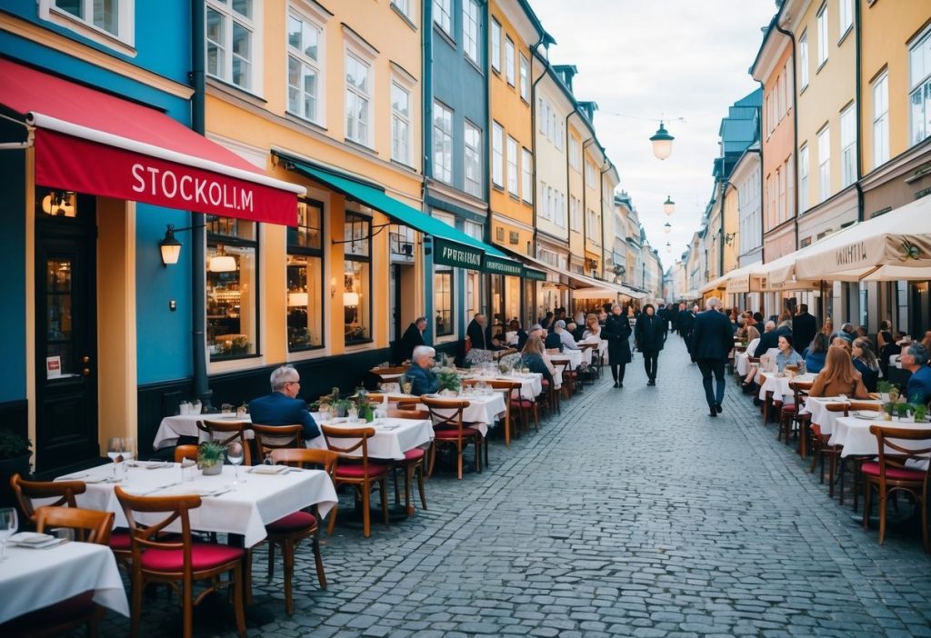 Stockholms unikaste restauranger