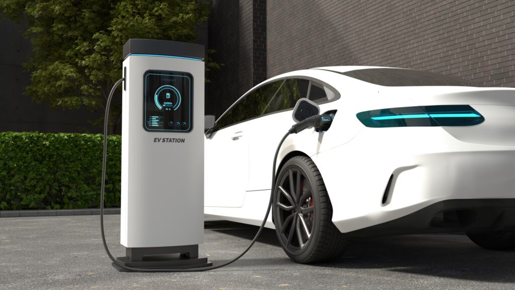 laddstation bil